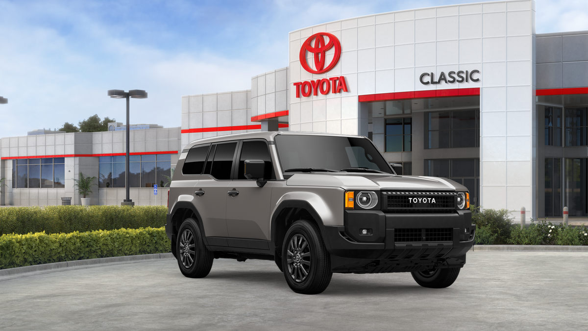 2026 Toyota Land Cruiser 1958