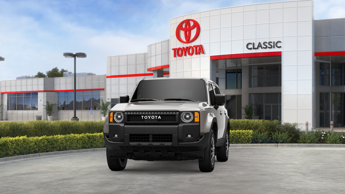 2026 Toyota Land Cruiser 1958