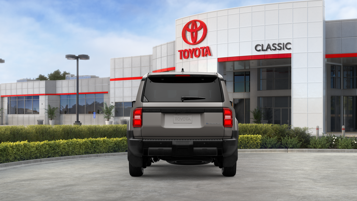 2026 Toyota Land Cruiser 1958