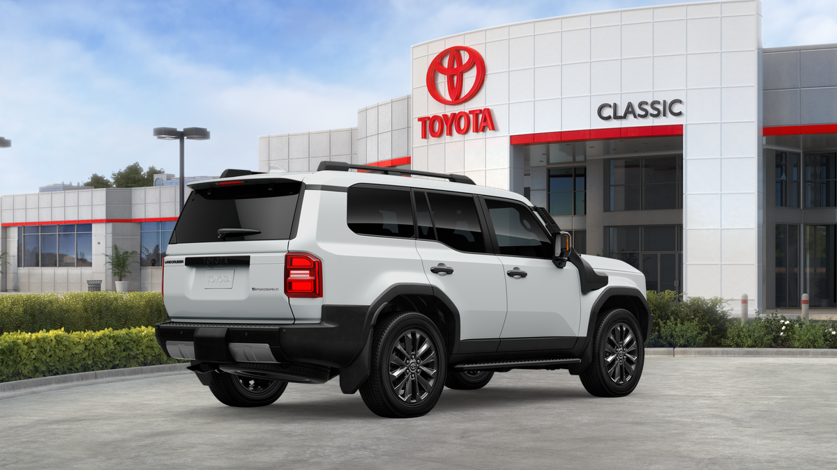 2027 Toyota Land Cruiser Base