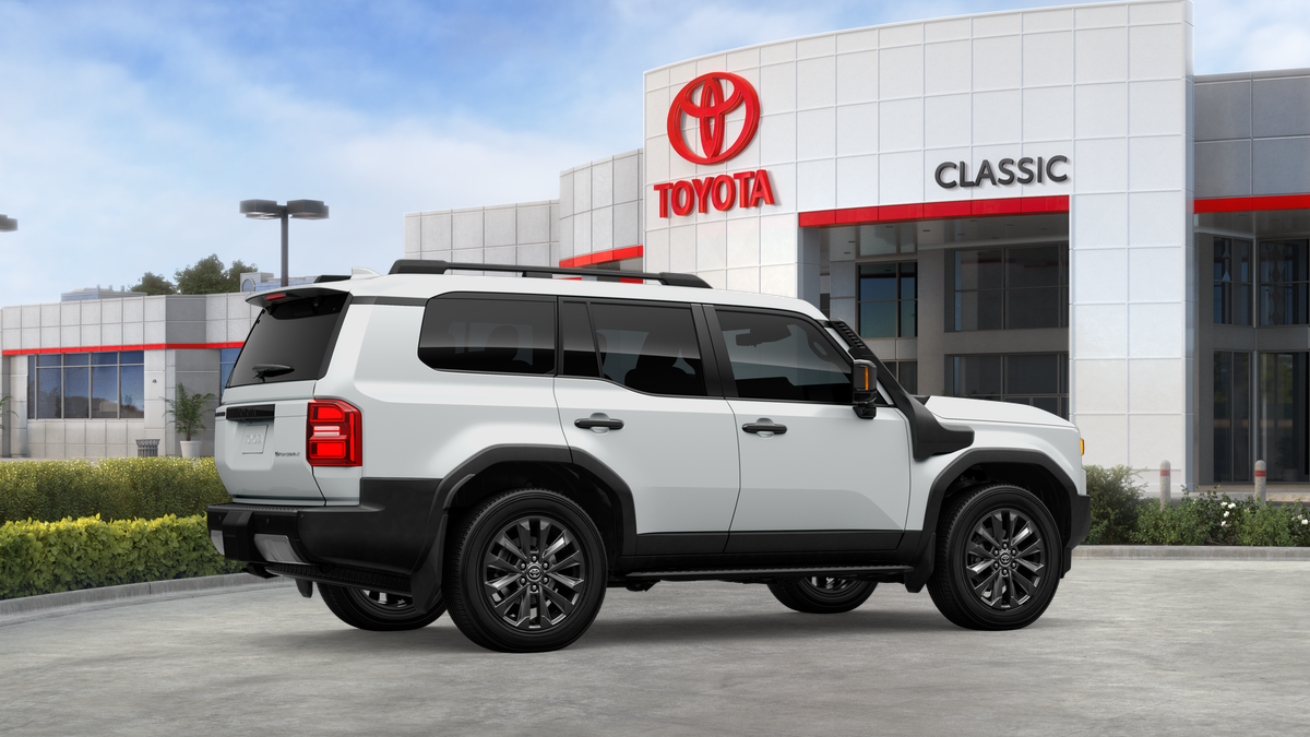 2027 Toyota Land Cruiser Base