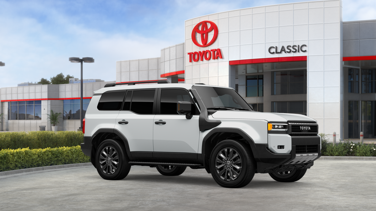 2027 Toyota Land Cruiser Base