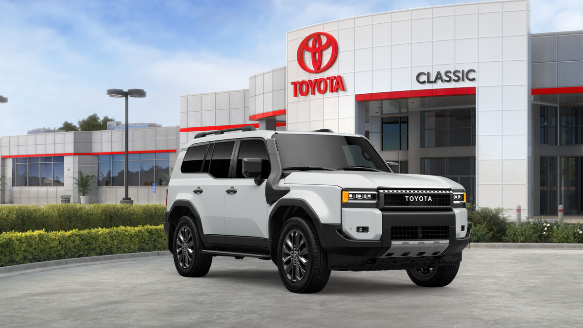 2027 Toyota Land Cruiser Base