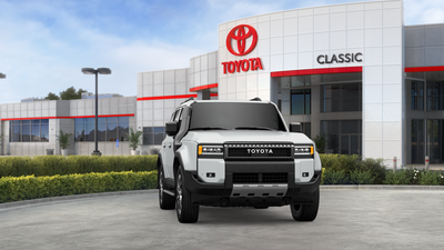 2027 Toyota Land Cruiser Base