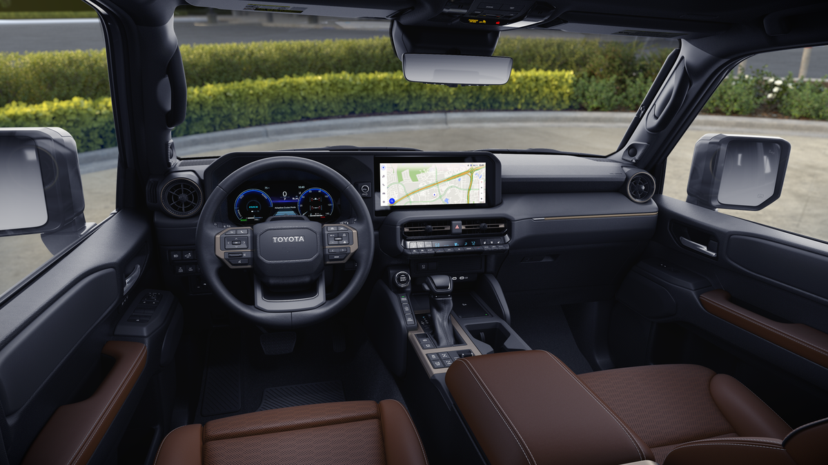 2027 Toyota Land Cruiser Base