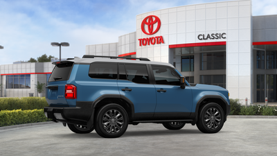 2026 Toyota Land Cruiser Base