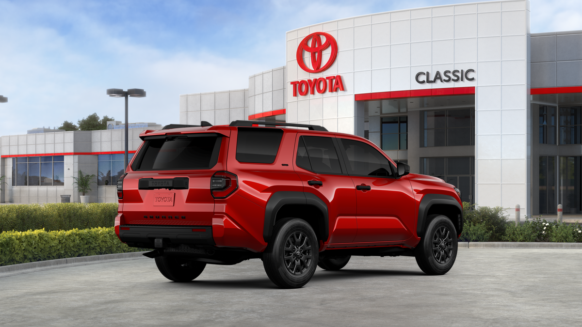 2025 Toyota 4Runner SR5