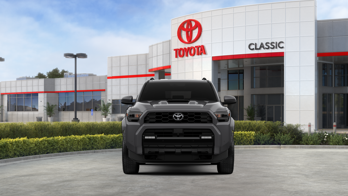 2026 Toyota 4Runner TRD Sport