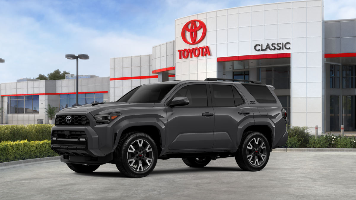 2026 Toyota 4Runner TRD Sport