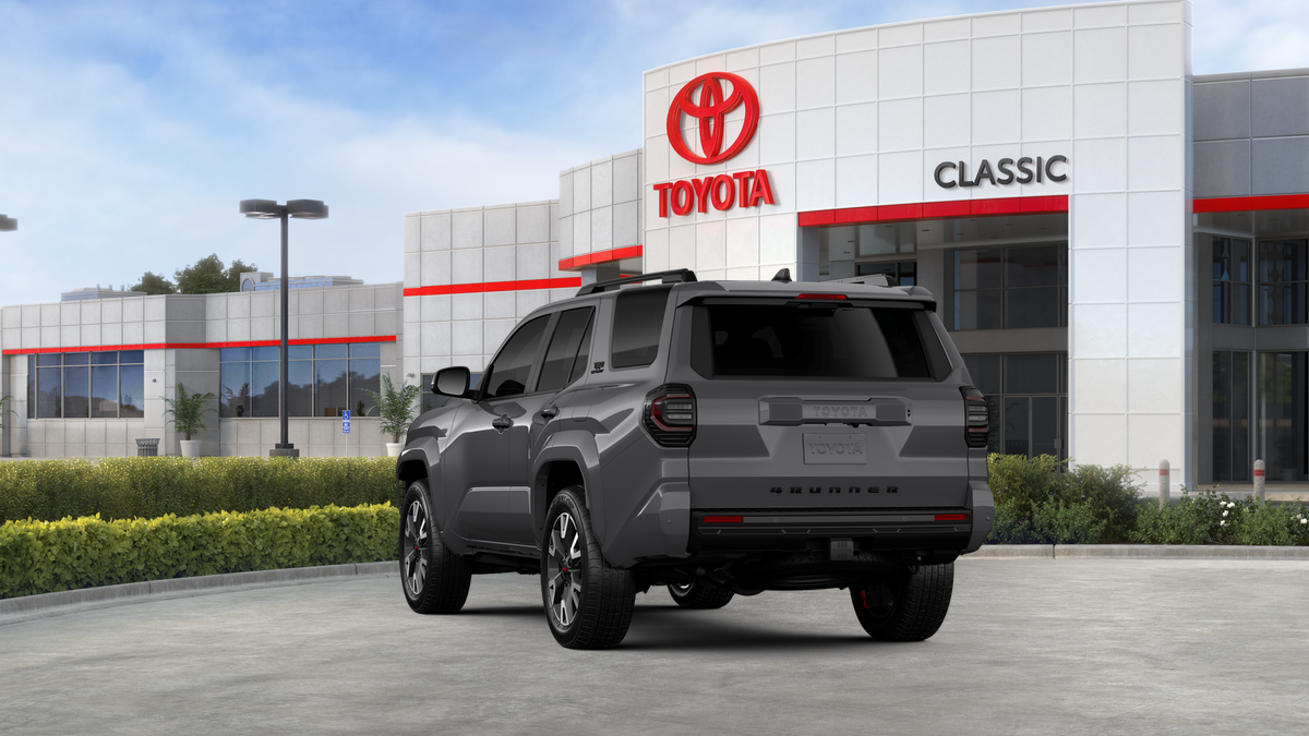 2026 Toyota 4Runner TRD Sport