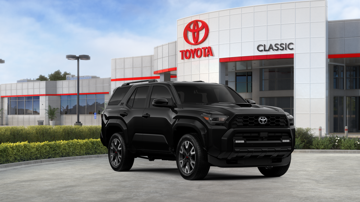 2026 Toyota 4Runner TRD Sport