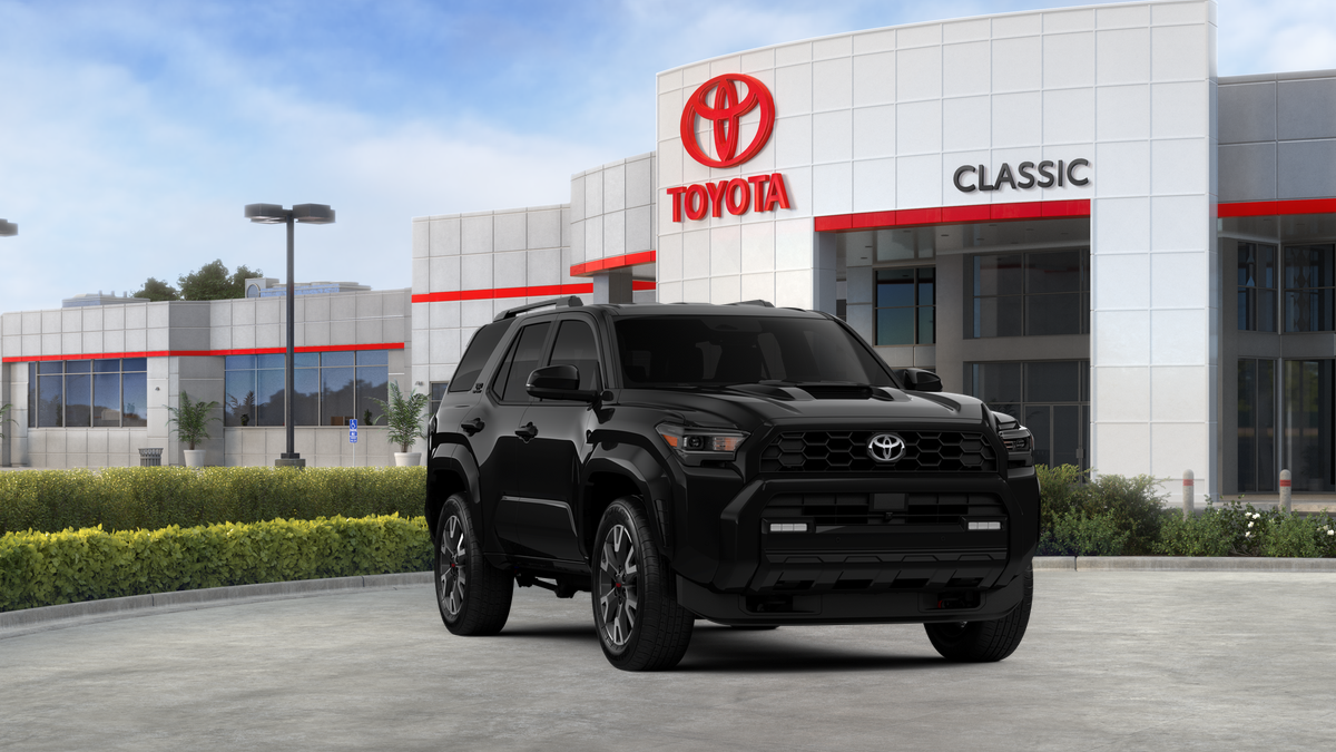 2026 Toyota 4Runner TRD Sport