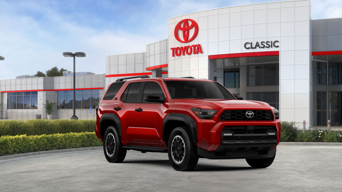 2026 Toyota 4Runner TRD Off-Road Premium