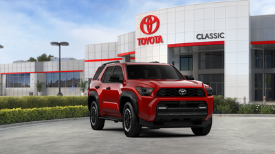 2026 Toyota 4Runner TRD Off-Road Premium