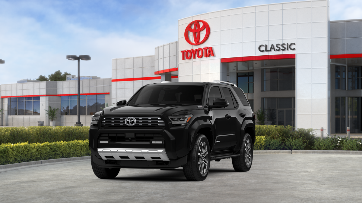 2026 Toyota 4Runner i-FORCE MAX 4Runner Limited