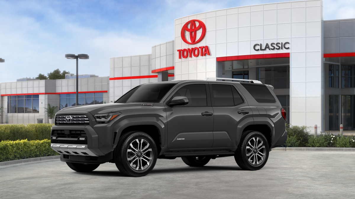 2026 Toyota 4Runner i-FORCE MAX 4Runner Limited