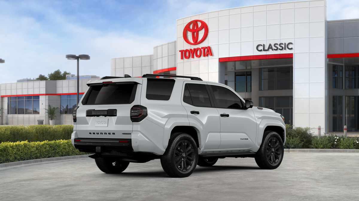 2026 Toyota 4Runner i-FORCE MAX 4Runner Platinum