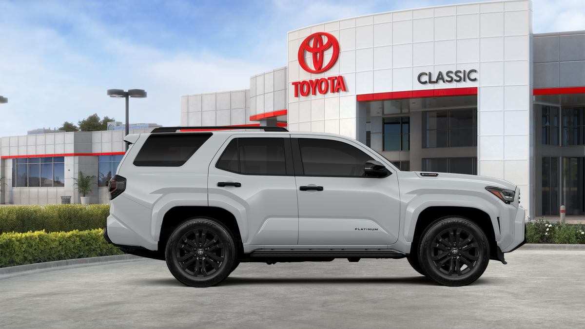 2026 Toyota 4Runner i-FORCE MAX 4Runner Platinum