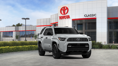 2026 Toyota 4Runner i-FORCE MAX 4Runner Platinum