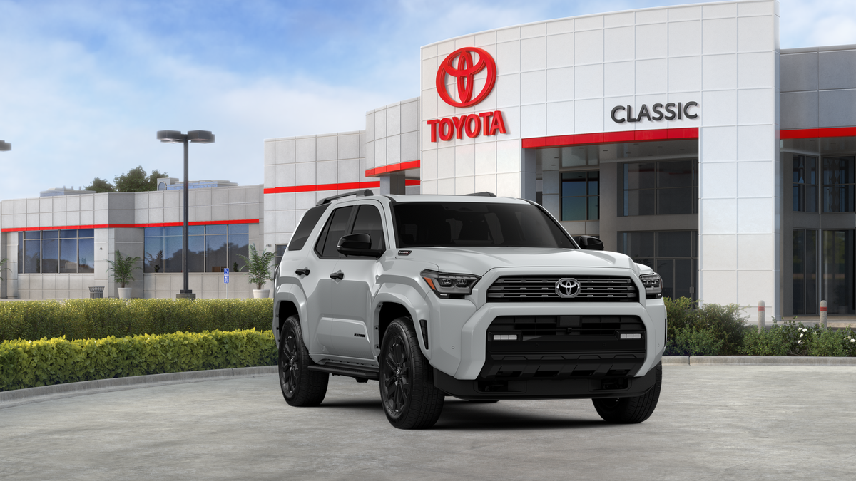 2026 Toyota 4Runner i-FORCE MAX 4Runner Platinum