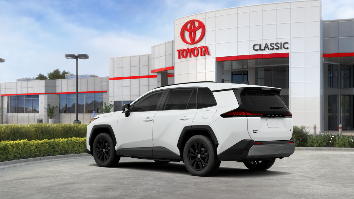 2026 Toyota RAV4 SE