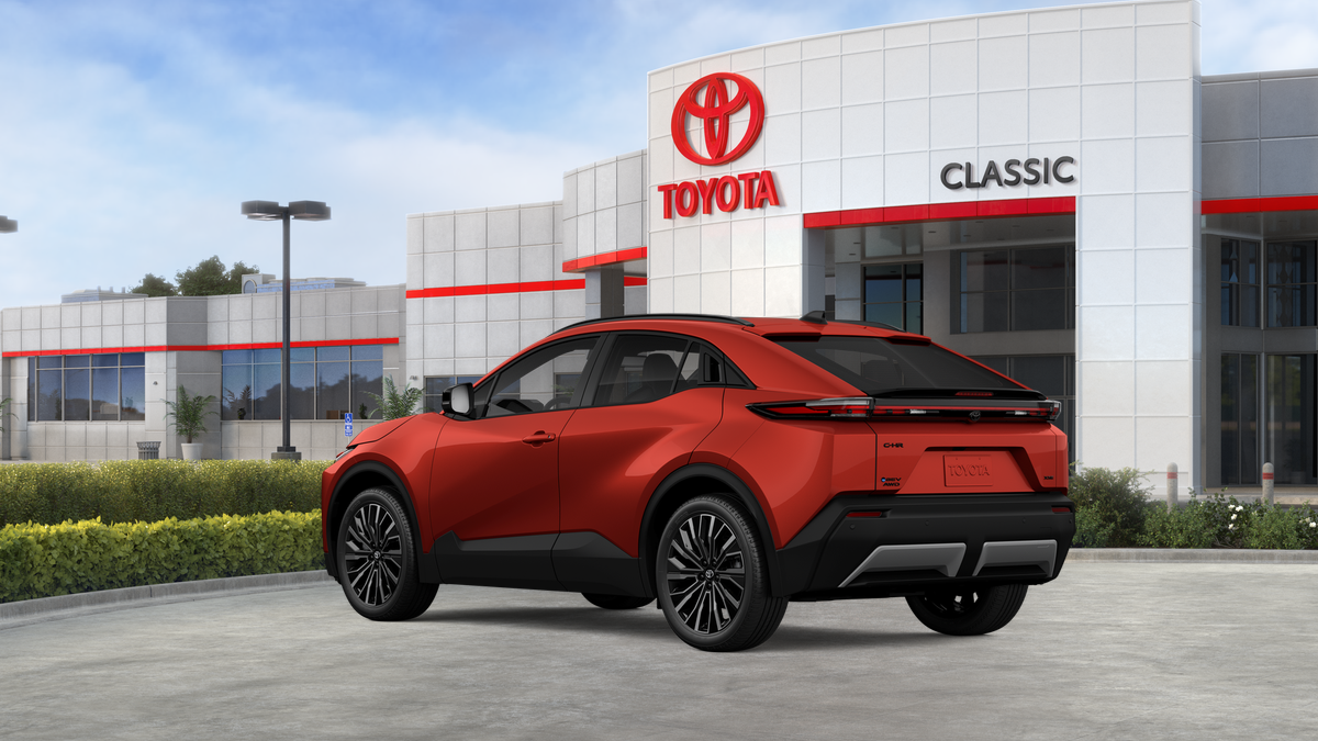 2026 Toyota C-HR XSE