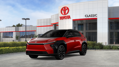 2026 Toyota bZ Limited