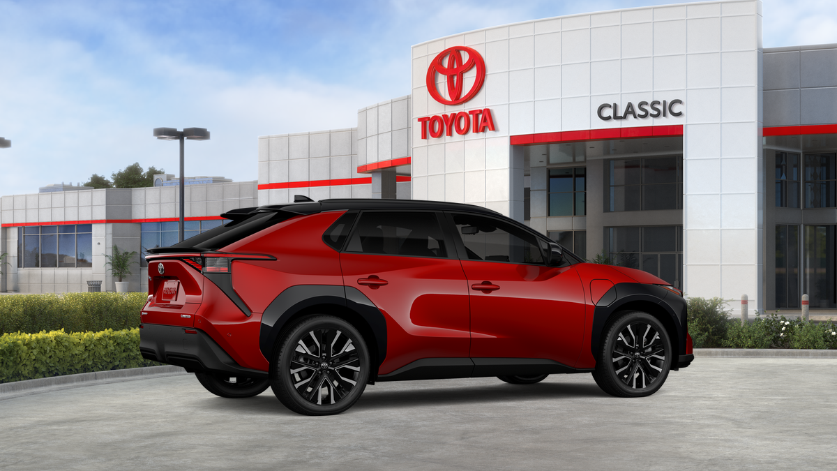 2026 Toyota bZ Limited