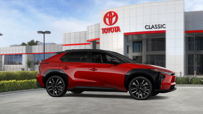 2026 Toyota bZ Limited