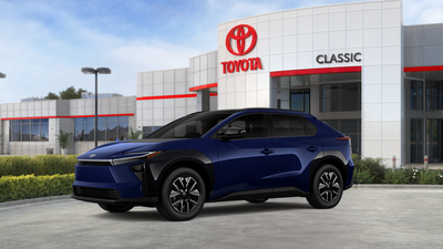 2026 Toyota bZ XLE