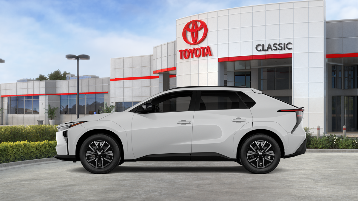 2027 Toyota bZ XLE
