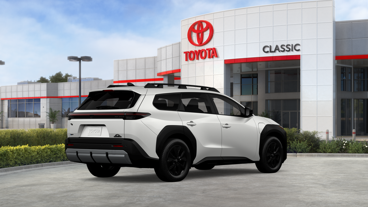 2026 Toyota bZ Woodland Base
