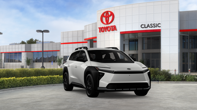 2026 Toyota bZ Woodland Base