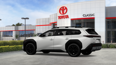 2026 Toyota bZ Woodland Base