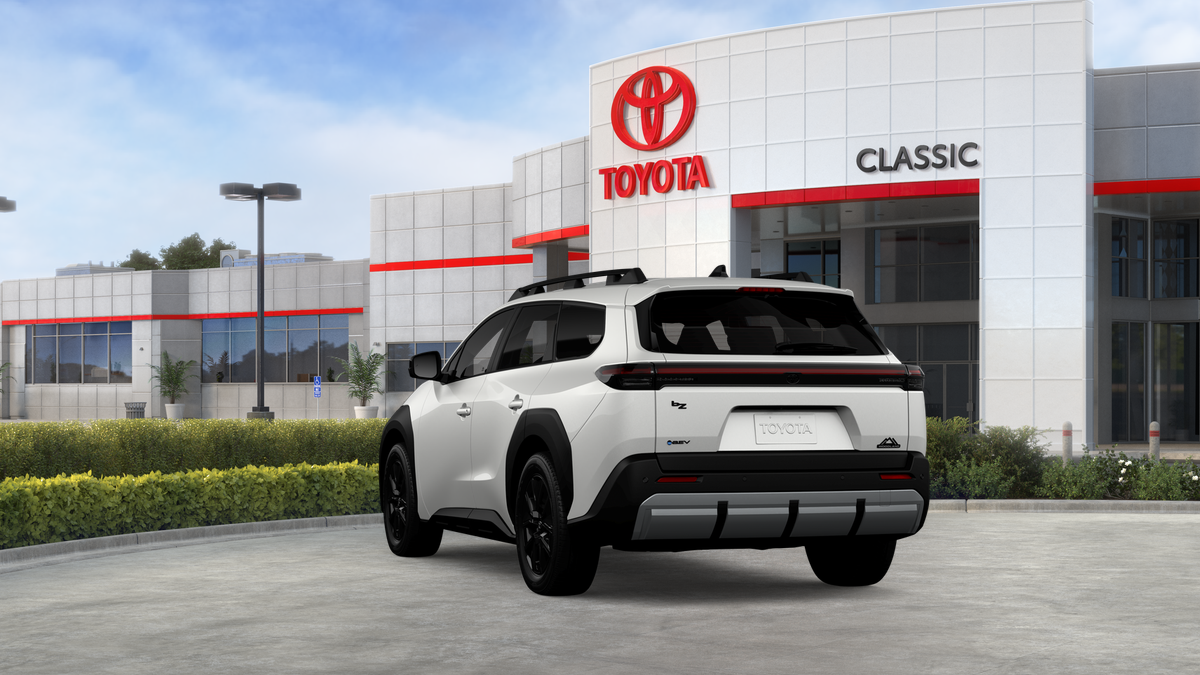 2026 Toyota bZ Woodland Base