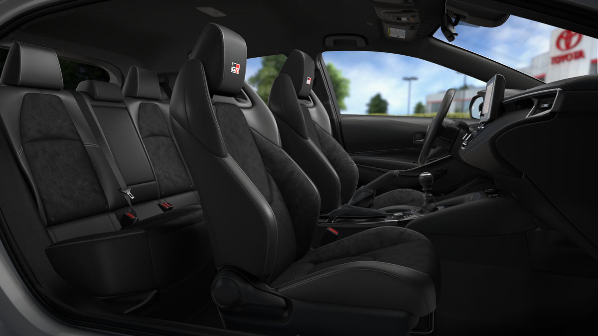 2025 Toyota GR Corolla Premium