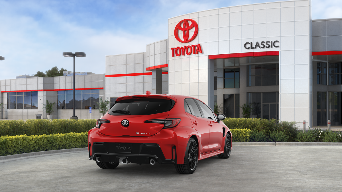2025 Toyota GR Corolla Premium