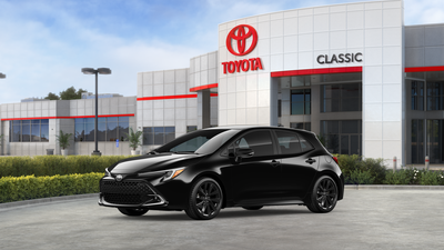 2026 Toyota Corolla Hatchback XSE