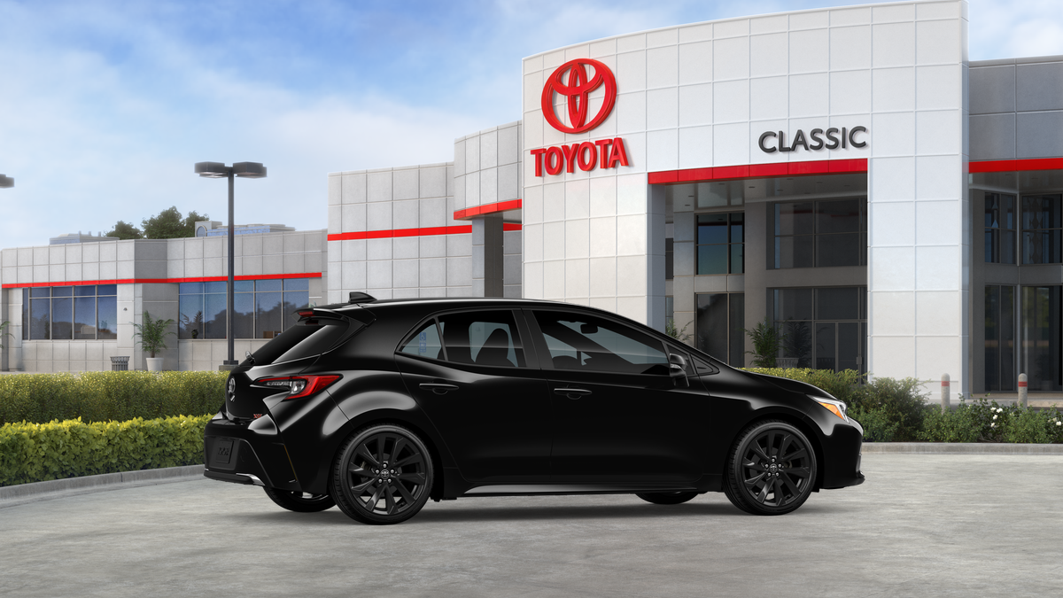 2026 Toyota Corolla Hatchback XSE