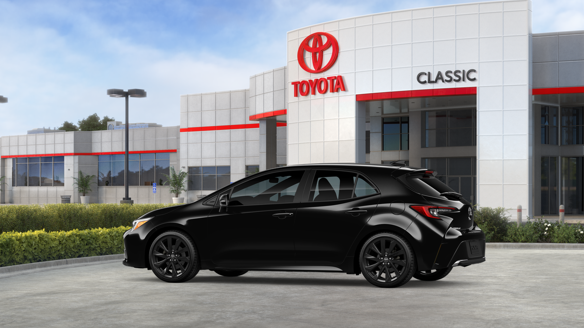 2026 Toyota Corolla Hatchback XSE