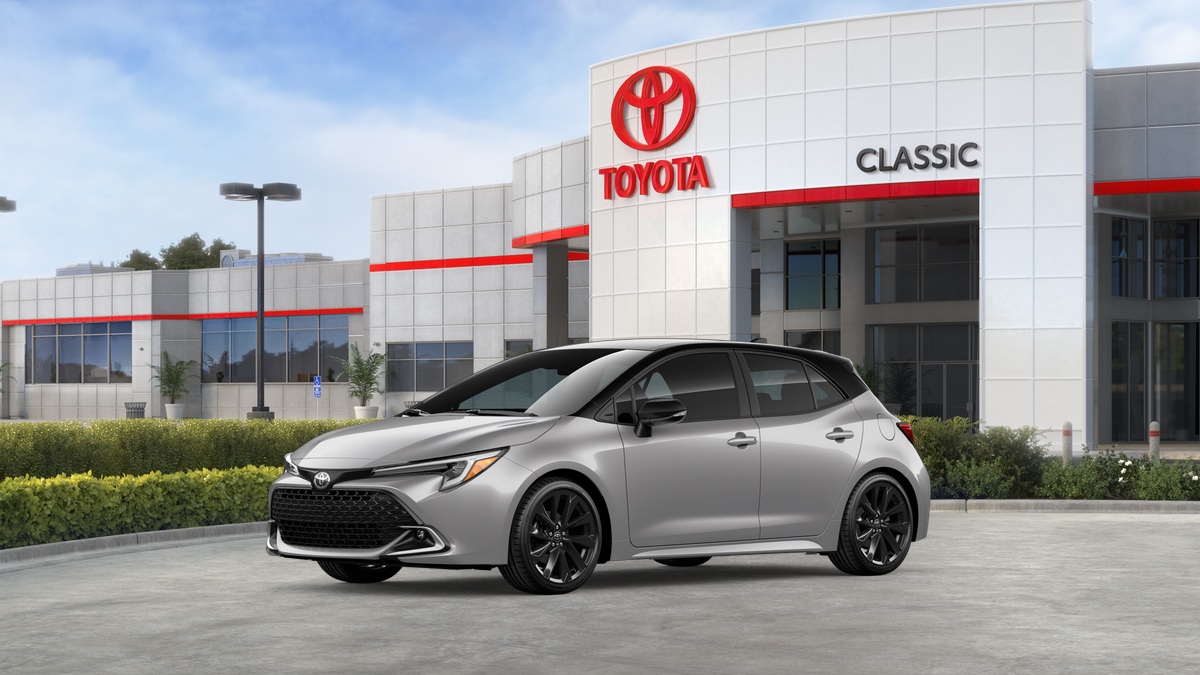 2026 Toyota Corolla Hatchback XSE