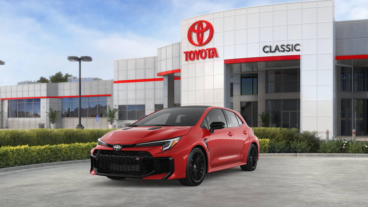 2026 Toyota GR Corolla Premium Plus MT