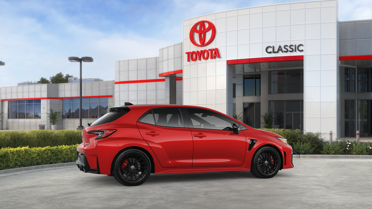 2026 Toyota GR Corolla Premium Plus MT