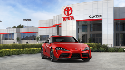 2026 Toyota GR Supra 3.0 Premium MT