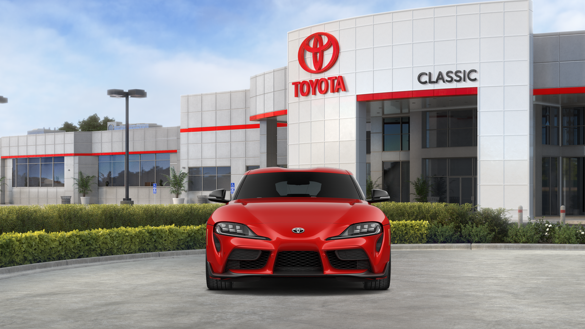 2026 Toyota GR Supra 3.0 Premium MT