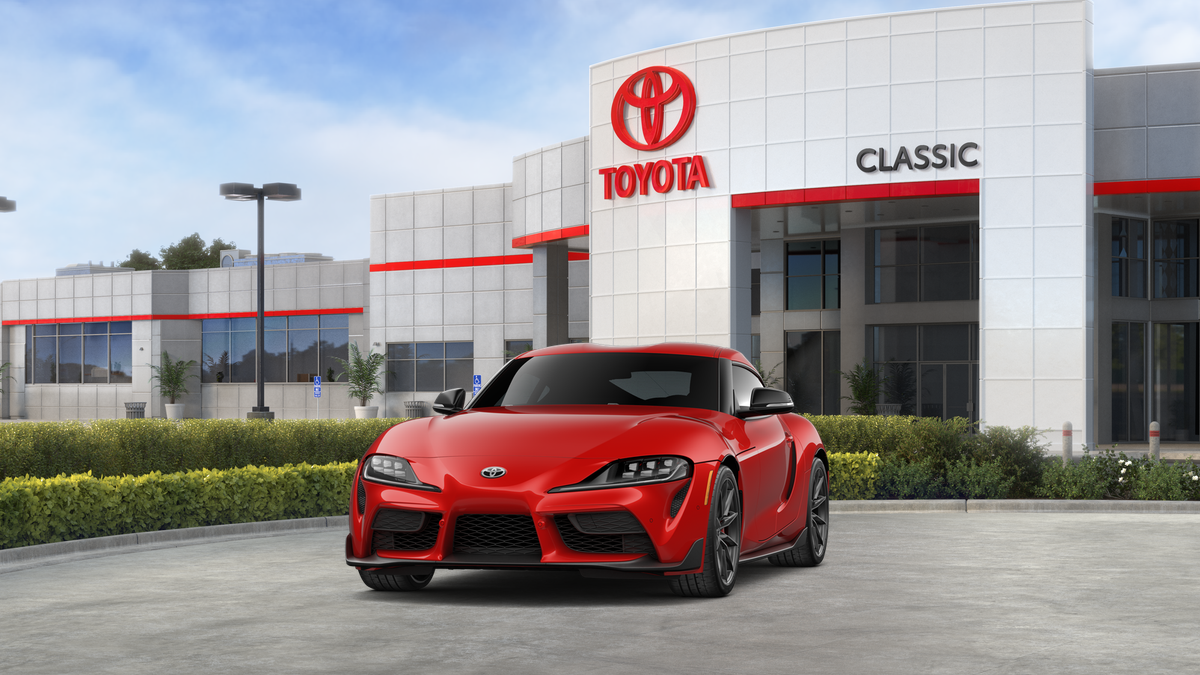 2026 Toyota GR Supra 3.0 Premium MT