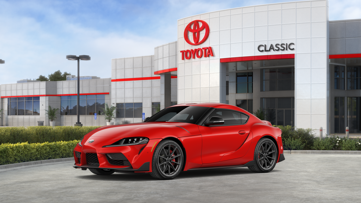 2026 Toyota GR Supra 3.0 Premium MT