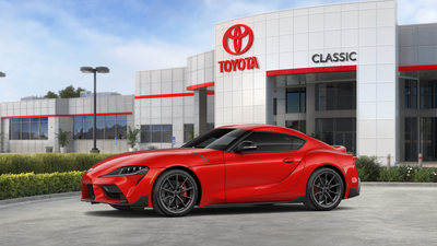 2026 Toyota GR Supra 3.0 Premium MT