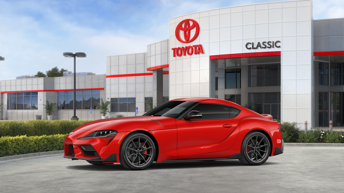 2026 Toyota GR Supra 3.0 Premium MT