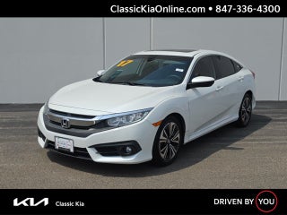 2017 Honda Civic Sedan EX-L
